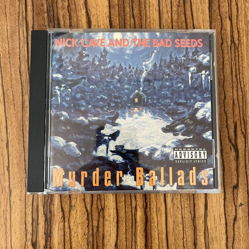 Nick Cave and the Bad Seeds Murder Ballads CD 1996 Reprise 9 46195-2